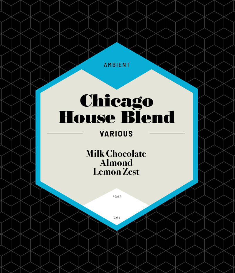 Bassline Coffee Description - Milk Chocolate, Almond, Lemon Zest - Ambient Genre